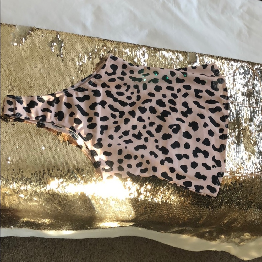 Leopard bodysuit